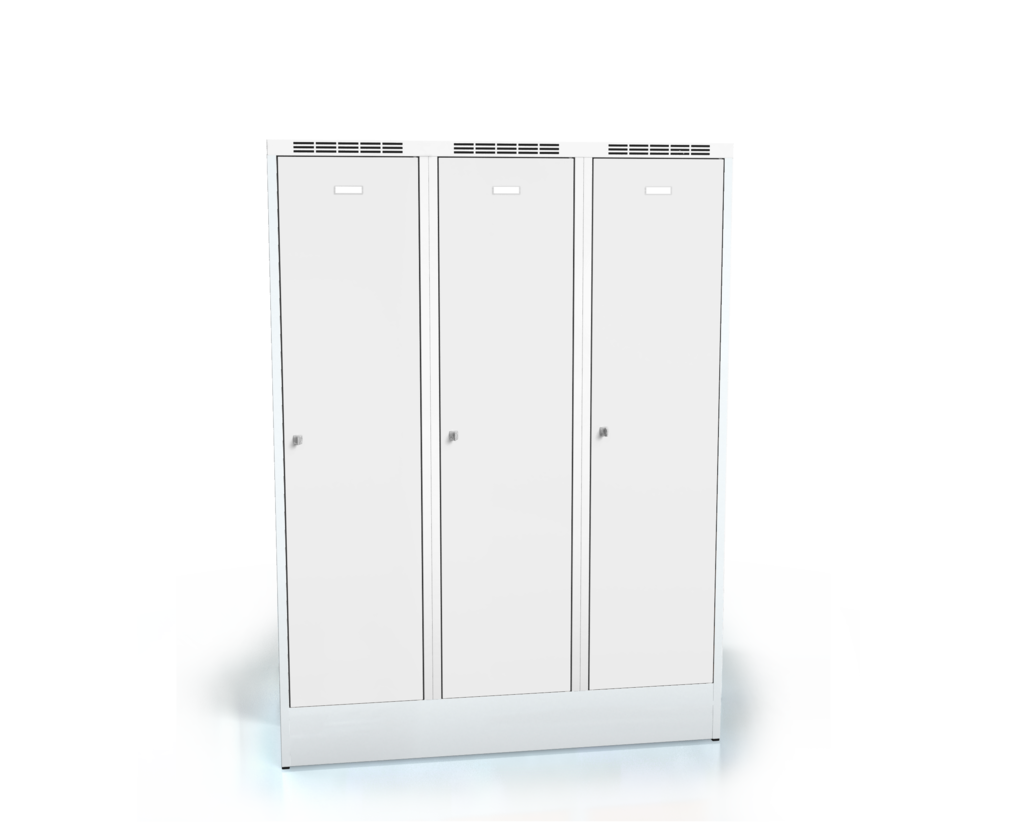 Cloakroom locker reduced height ALSIN 1620 x 1200 x 500